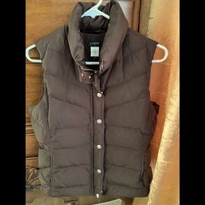 Woman’s  J Crew. puff vest